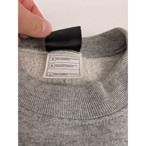 L Minnesota Vikings Sweater Mens Large NFL Football Pro Player Pullover Crewneck - Picture 4 of 7